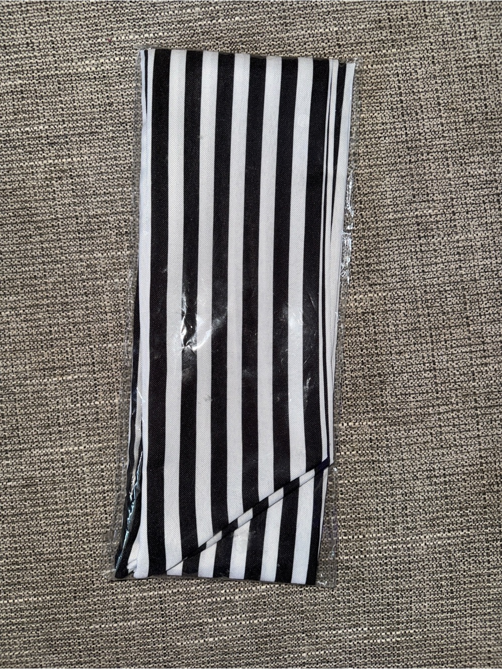 Black & White Striped Sashes - Picture 2 of 2